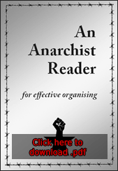 An Anarchist Reader cover
