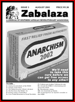 zabalaza03cover Zabalaza #3 cover