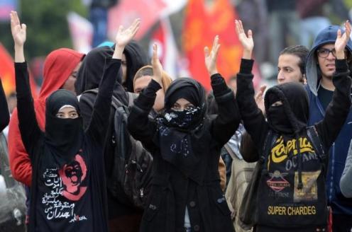 The Black Bloc in Egypt