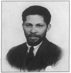 Johnny Gomas of the International Socialist League and Clothing Workers Industrial Union