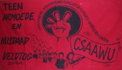 CSAAWU banner