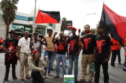 Zabalaza and Tokologo comrades