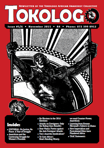 Tokologo, Issue 5/6 cover